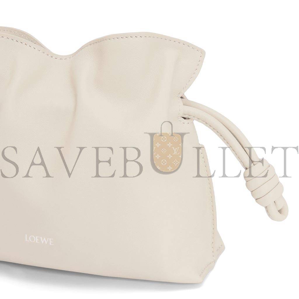 LOEWE MINI FLAMENCO CLUTCH IN NAPPA CALFSKIN A411FC2X73 (23.9*18*9cm) LOEWE MINI FLAMENCO CLUTCH IN NAPPA CALFSKIN A411FC2X73 (23.9*18*9cm)
